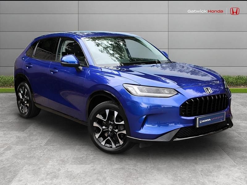 Blue New 2025 Honda ZR-V Advance SUV | £38,950 - Image 1/4