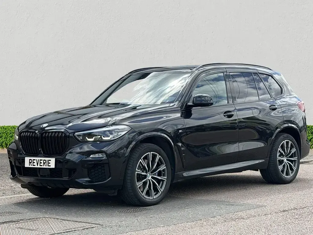 Used BMW X5 M Sport 286 HP (210 kW) 2020 Black SUV