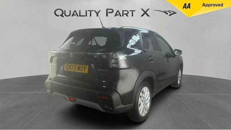 Used Suzuki SX4 115 HP (84 kW) 2024 Black Hatchback