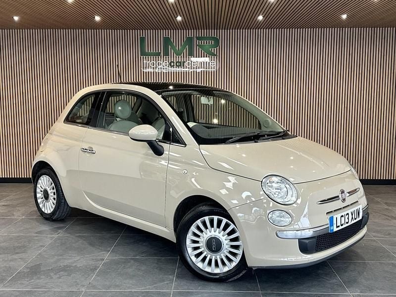 Used Fiat 500 Lounge 69 HP (50 kW) 2013 Beige Hatchback