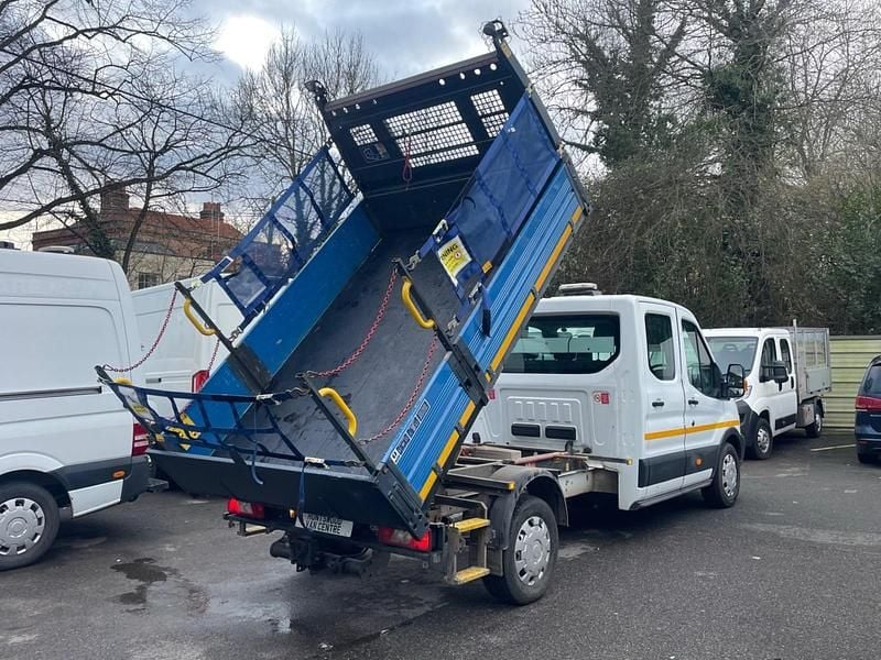 Used Ford Transit 130 HP (95 kW) 2019 White