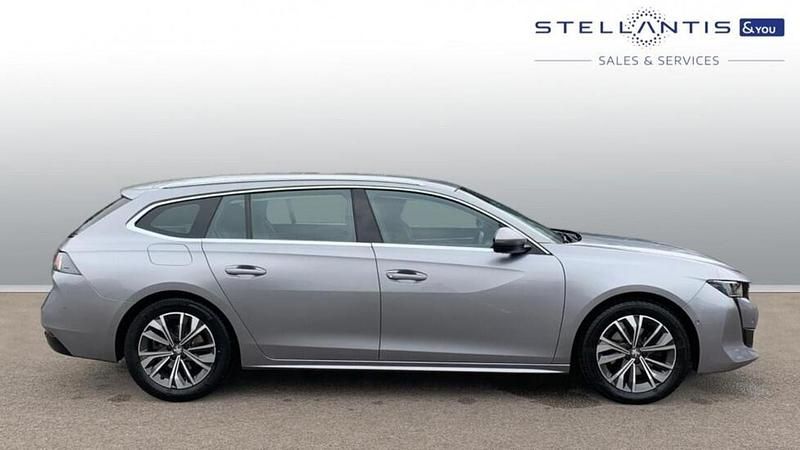 Grey Used 2021 Peugeot 508 SW Allure Estate | £17,031 - Image 1/4