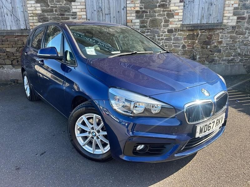 Used BMW 218 2017 Blue Hatchback