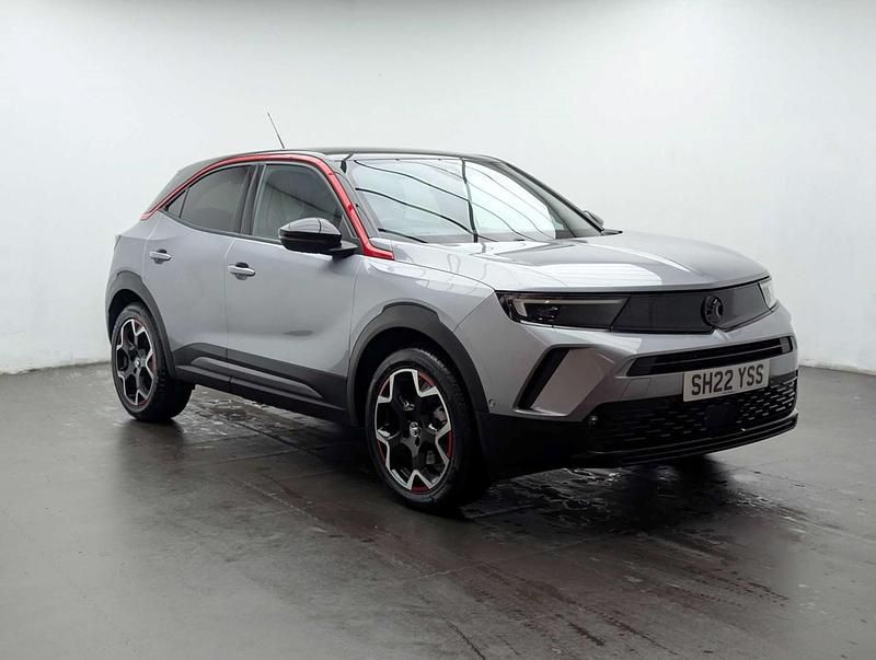 Used Vauxhall Mokka SRi 100 kW (136 HP) 2022 Grey SUV