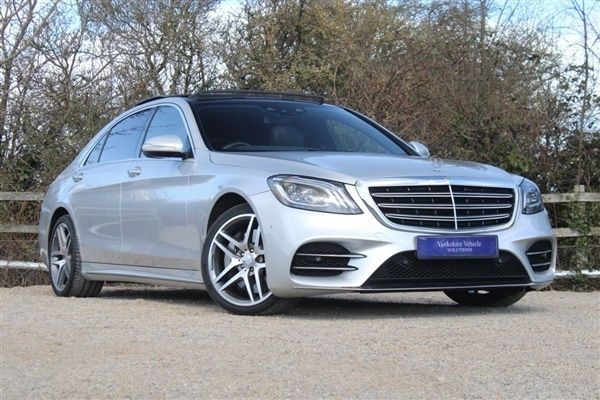 Silver Used 2019 Mercedes S350L Executive Sedan | £29,495 (Fair price) - Image 1/1