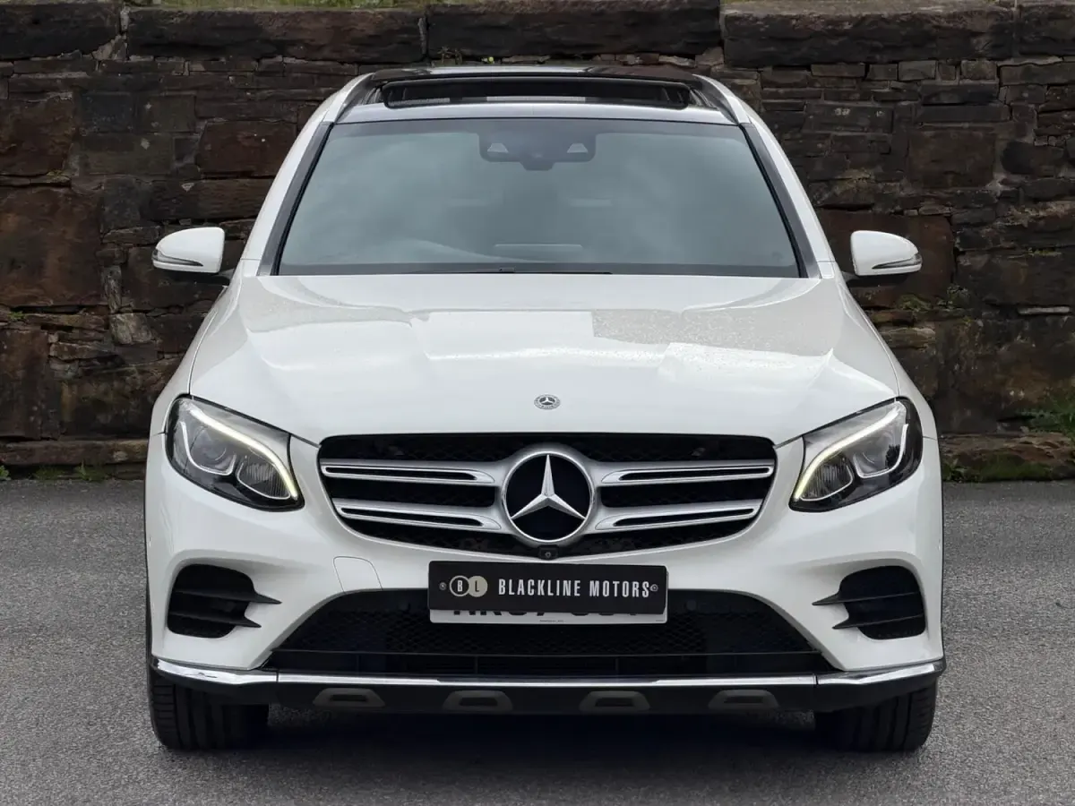 Used Mercedes GLC350 AMG line 2017 White SUV