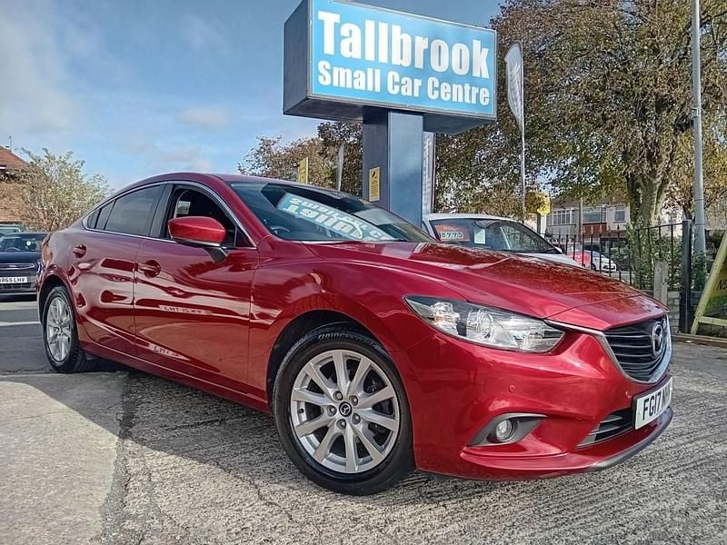 Red Used 2017 Mazda 6 Sedan | £7,495 (Fair price) - Image 1/3