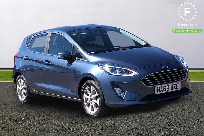 Usado Ford Fiesta Zetec 86 HP (63 kW) 2018 Citadino