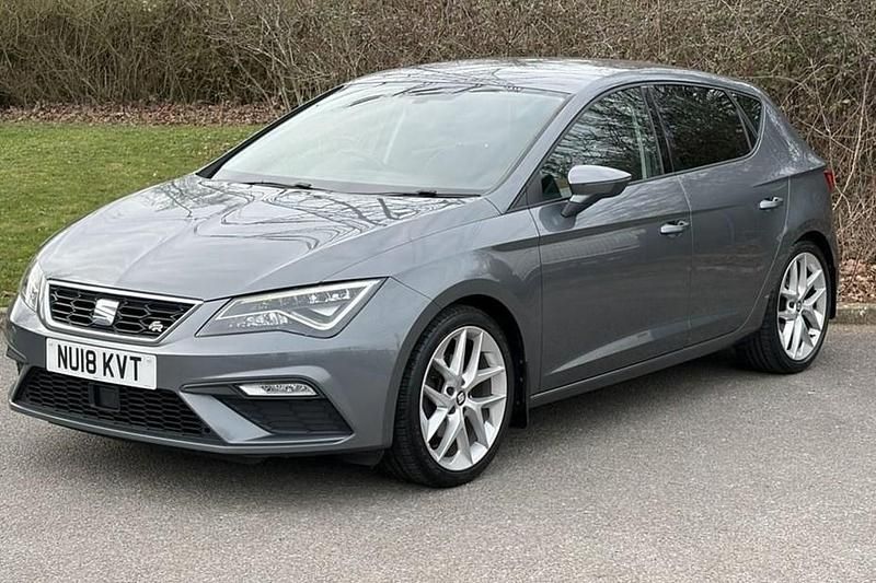 Used Seat Leon FR 125 HP (91 kW) 2018 Grey Hatchback