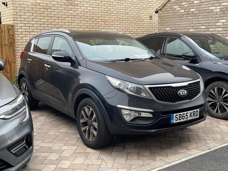 Used Kia Sportage 2016 Black SUV