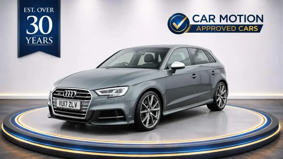 Used Audi S3 Sportback Advanced 2017 Grey Hatchback