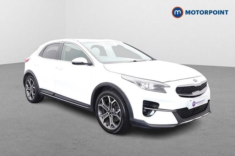 Used Kia XCeed 2020 White SUV