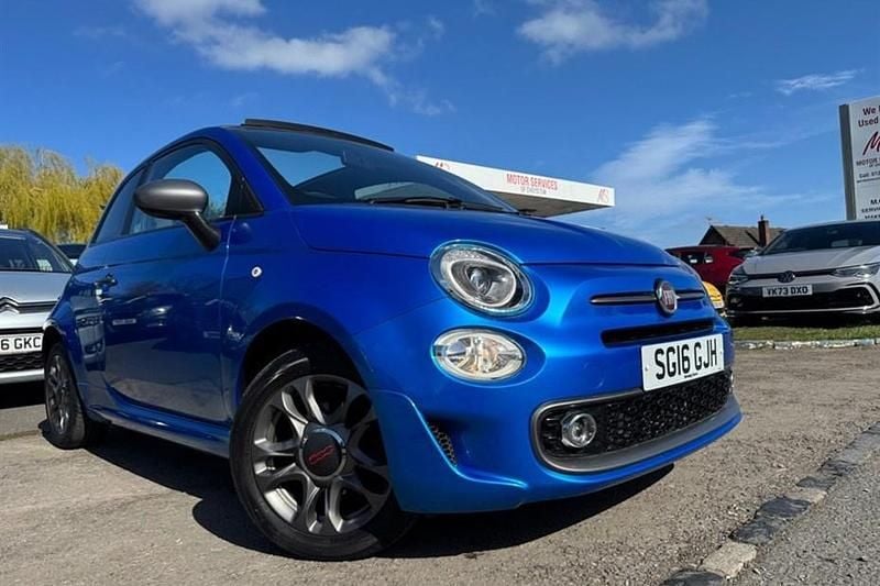Used Fiat 500C S 69 HP (50 kW) 2016 Cabriolet