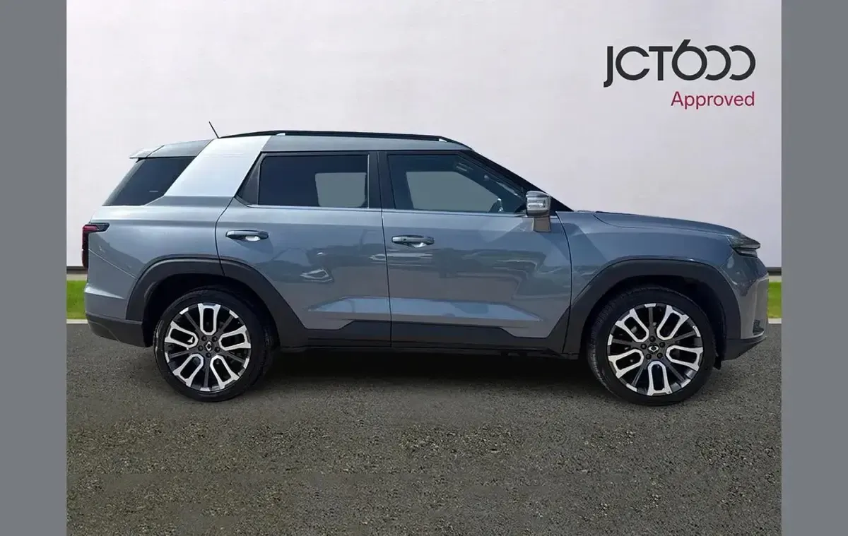 Used KGM Torres 161 HP (118 kW) 2024 Grey SUV