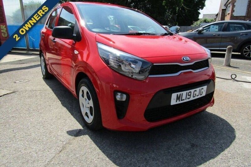 Blue Used 2019 Kia Picanto 2 Hatchback | £8,250 (Good price) - Image 1/1