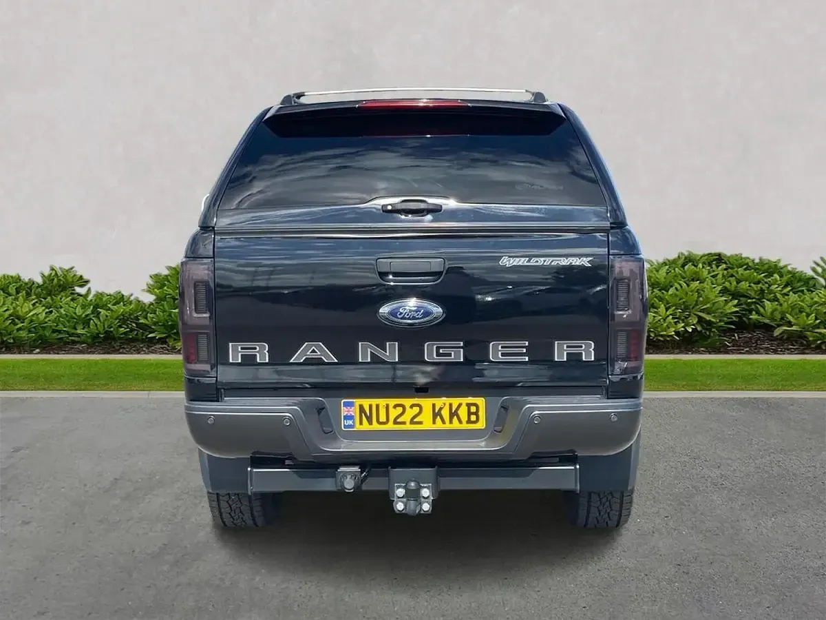 Used Ford Ranger Wildtrack 2022 Black Pickup