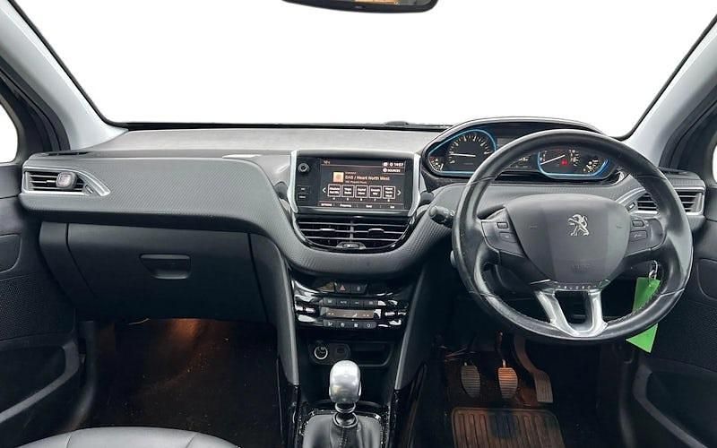 Used Peugeot 2008 Allure Premium 110 HP (80 kW) 2019 Grey SUV