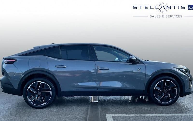 Used Peugeot 408 GT 131 HP (96 kW) 2024 Grey Hatchback