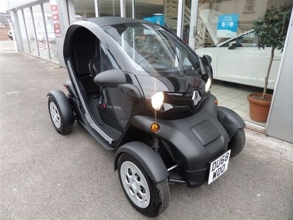 Black Used 2018 Renault Twizy Expression Hatchback | £6,995 - Image 1/1