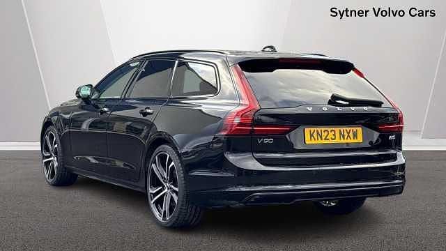 Used Volvo V90 Ultimate 247 HP (181 kW) 2023 Black Estate