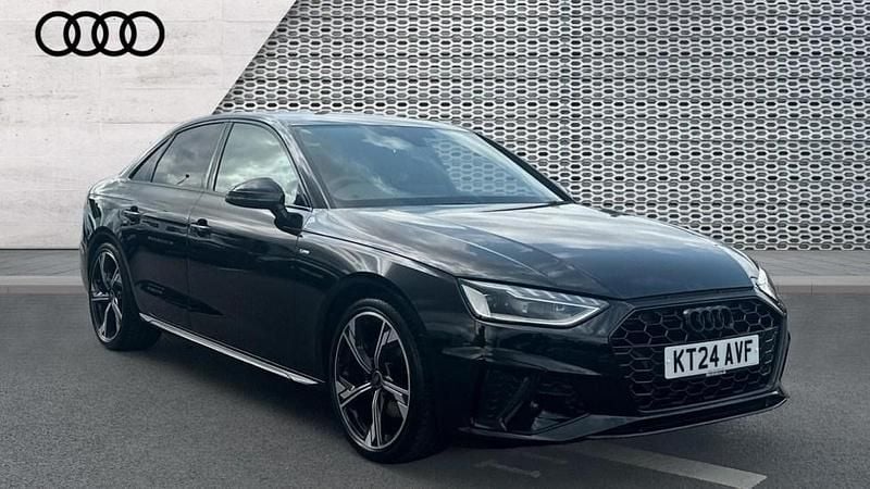 Black Used 2024 Audi A4 Black Edition Sedan | £28,414 (A bit pricey) - Image 1/4