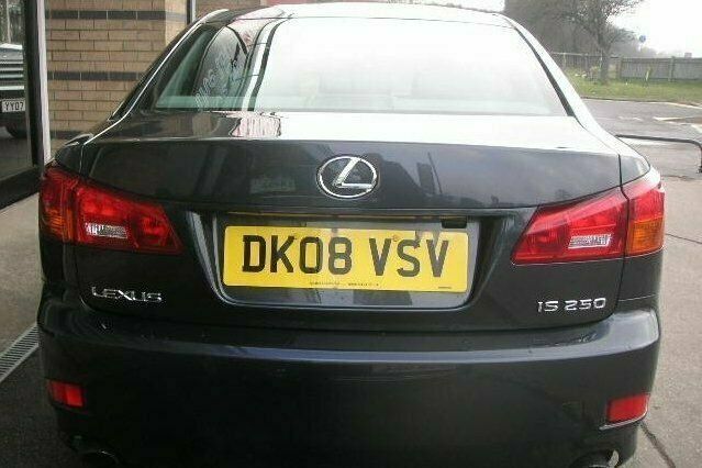 Used Lexus IS250 204 HP (150 kW) 2008 Sedan