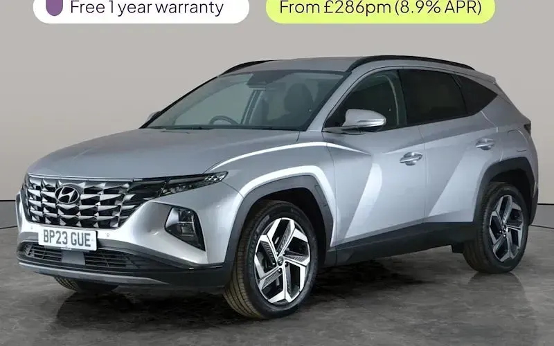 Used Hyundai Tucson Premium 230 HP (169 kW) 2023 SUV