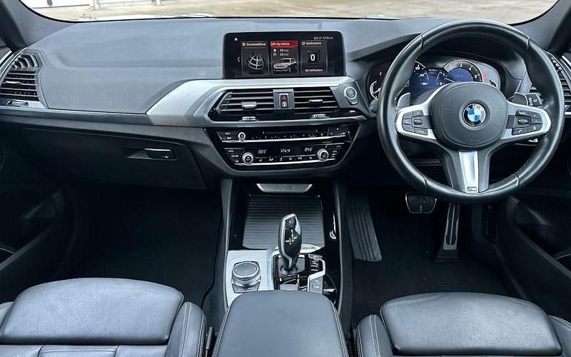 Used BMW X3 M Sport 184 HP (135 kW) 2021 SUV