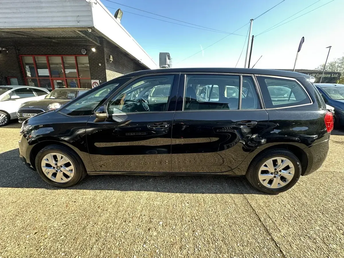 Used Citroën Grand C4 Picasso PureTech 2016 Black MPV