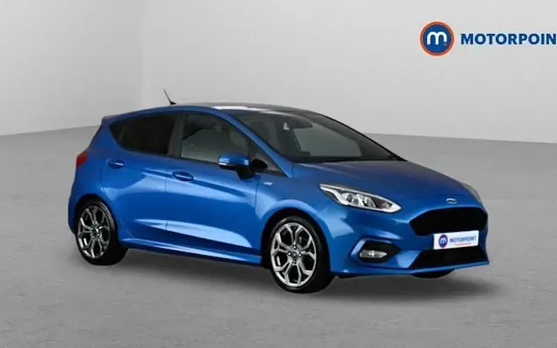 Used Ford Fiesta ST-Line 95 HP (69 kW) 2020 Hatchback