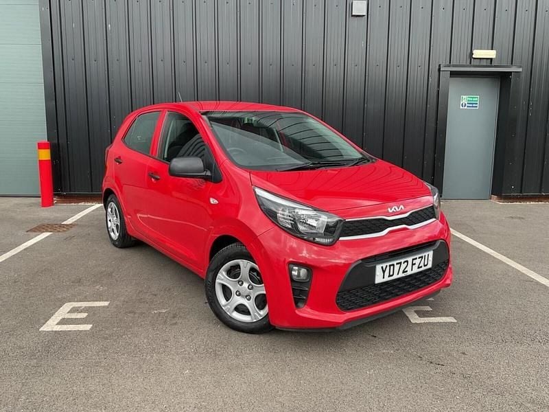 Red Used 2022 Kia Picanto Hatchback | £7,499 (Super price) - Image 1/4