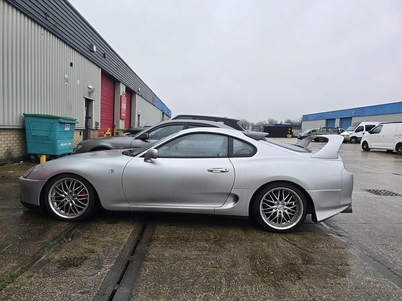 Used Toyota Supra 2002 Silver Coupe