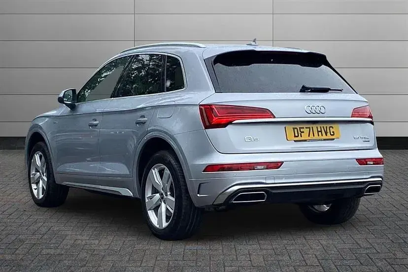 Used Audi Q5 S-Line 299 HP (219 kW) 2022 Silver SUV