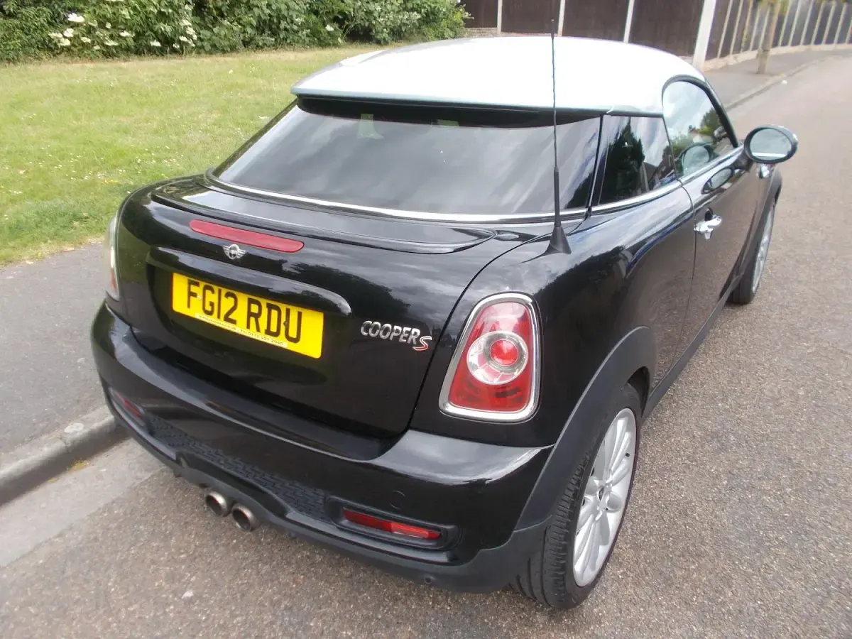 Used Mini Cooper S Coupé 184 HP (135 kW) 2012 Black Coupe