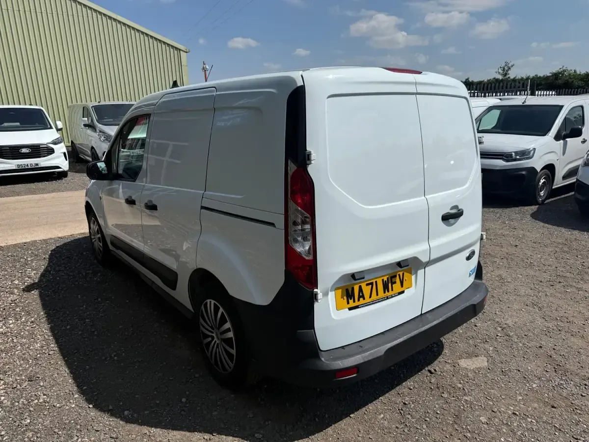 Used Ford Transit Connect S 2021 White MPV