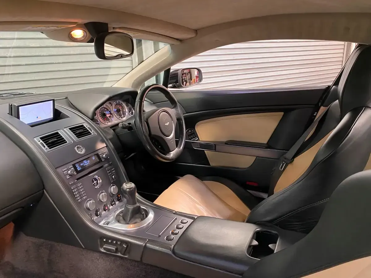Used Aston Martin Vantage 380 HP (279 kW) 2007 Black Coupe