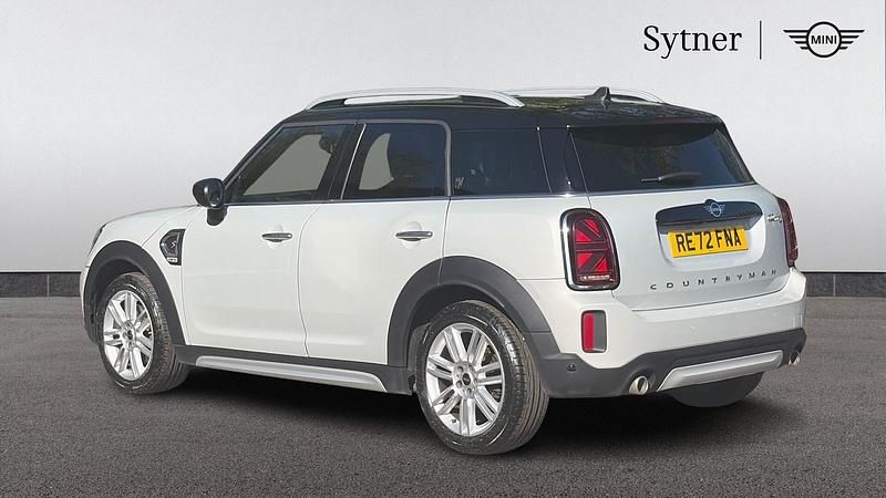 Używany Mini Cooper S Countryman Exclusive 176 KM (129 kW) 2022 Srebrny SUV
