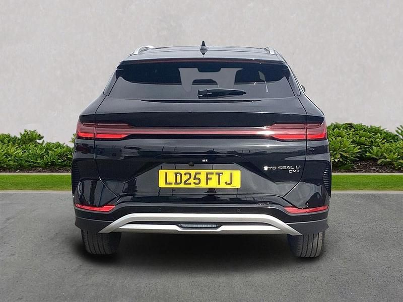 Used BYD Seal U Comfort 2025 Black SUV