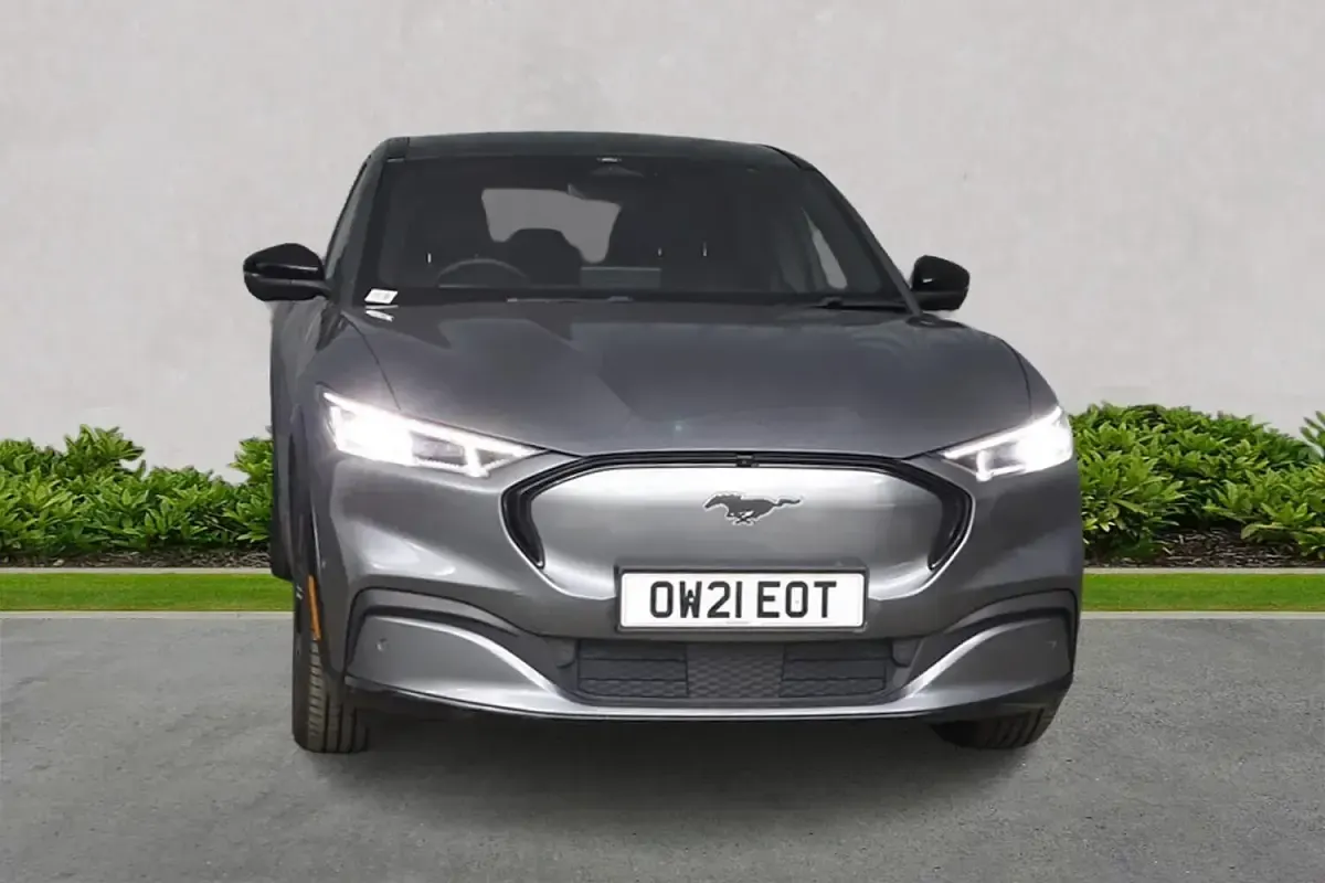Used Ford Mustang Extended Range 351 HP (258 kW) 2021 Grey Hatchback