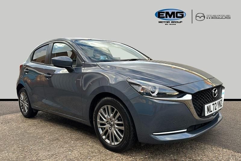 Grey Used 2022 Mazda 2 Inclusive Hatchback | £15,790 (Fair price) - Image 1/3