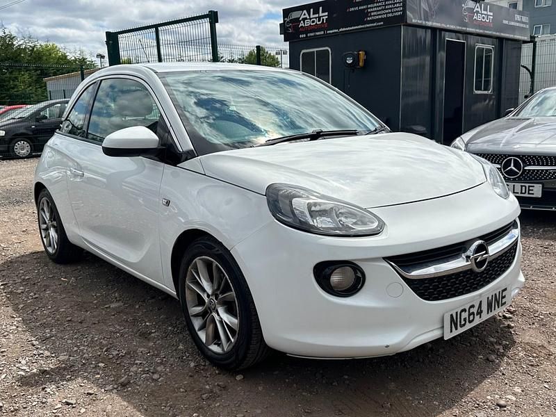 Used Vauxhall Adam Jam 2015 White Hatchback