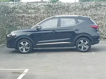Used MG ZS Excite 106 HP (77 kW) 2022 Black SUV