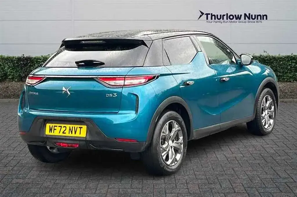 Used DS Automobiles DS3 Crossback E-Tense Bastille 100 kW (136 HP) 2022 Blue SUV