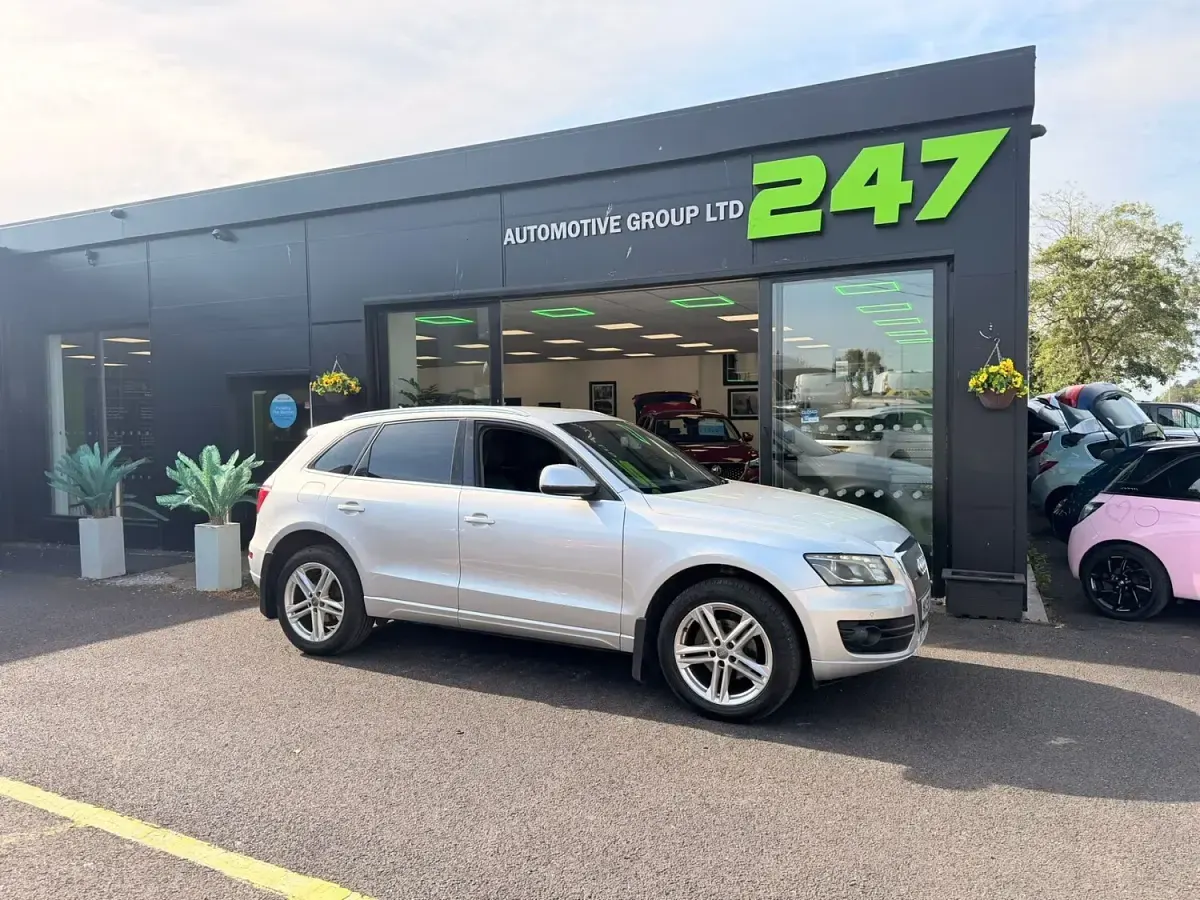 Used Audi Q5 Performance 2009 Silver SUV