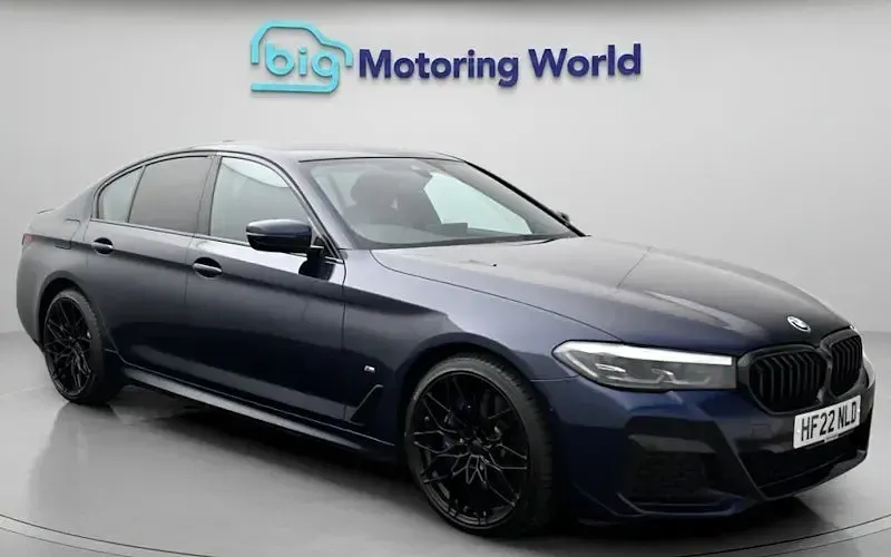 Usado BMW 530 M Sport 286 HP (210 kW) 2022 Sedan