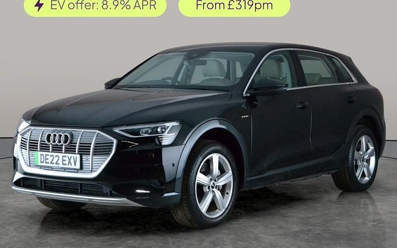 Used Audi e-tron Comfort 230 kW (313 HP) 2022 Black SUV