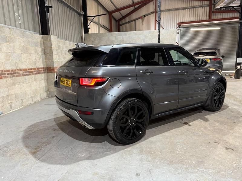 Used Land Rover Range Rover evoque HSE Dynamic 180 HP (132 kW) 2016 Grey Estate