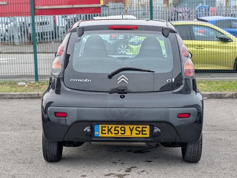 Used Citroën C1 VTR Sport 2009 Black Hatchback