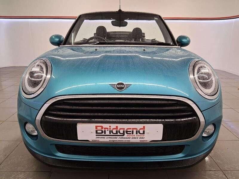 Used Mini Cooper Cabriolet 2018 Turquoise Cabriolet