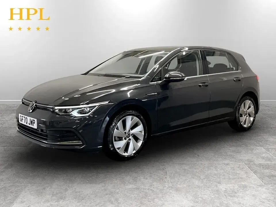 Used VW Golf VII Style 150 HP (110 kW) 2020 Grey Hatchback